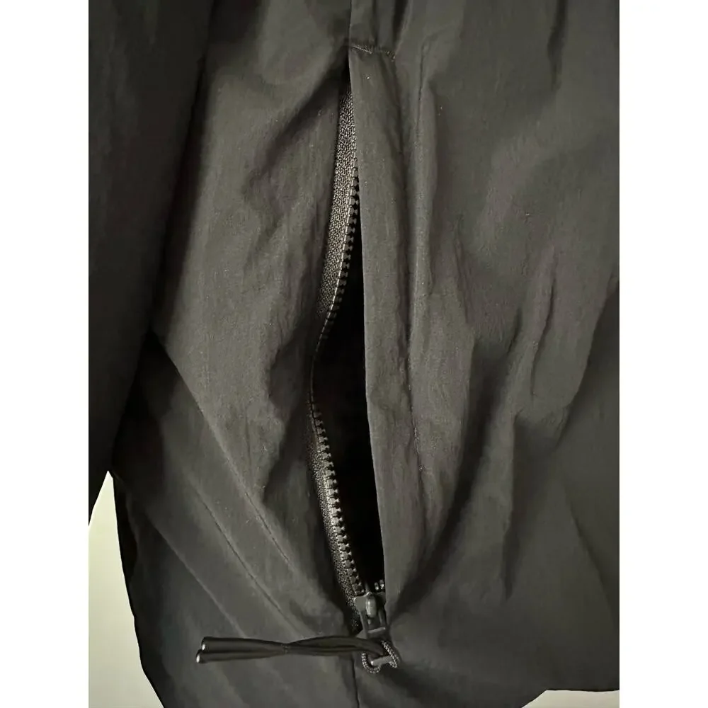 Mens Gap Black Lightweight Puffer Jacket size Large